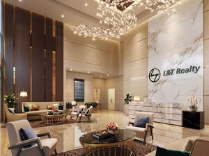 Lobby in 2 BHK Apartment at LnT Elixir Reserve, Powai – for Sale