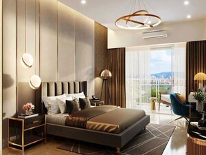 Bedroom in 2 BHK Apartment at LnT Elixir Reserve, Powai – for Sale