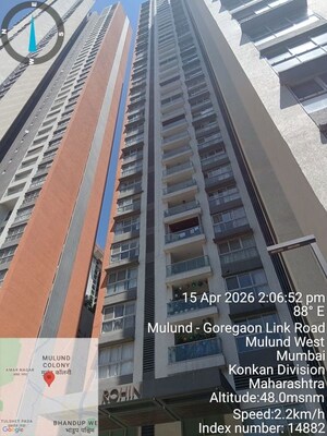 1 RK Apartment – Exterior View View at Piramal Revanta, Mulund West - for Sale