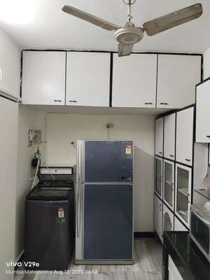Kitchen in 2 BHK Apartment at Anupam CHS Juhu, Juhu – for Rent