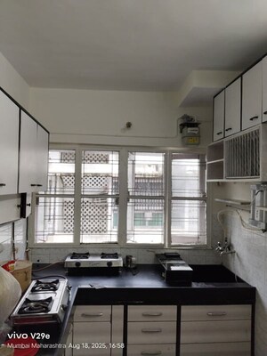 Kitchen in 2 BHK Apartment at Anupam CHS Juhu, Juhu – for Rent