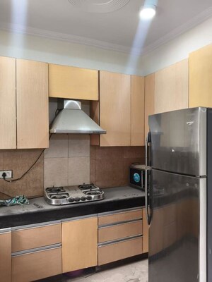 Kitchen in 3.5 BHK Apartment at Amrapali Silicon City, Sector 76 – for Sale