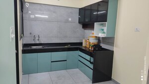 Kitchen in 2 BHK Apartment at Renuka Panchtattva, Tathawade – for Rent