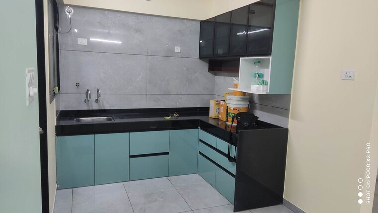 Kitchen, renuka-panchtattva 2 Bedroom 787 Sq.Ft. Apartment In Tathawade Pune 10416542