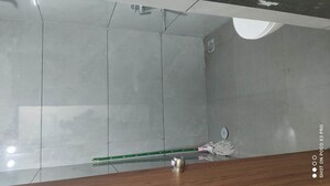 Bathroom in 2 BHK Apartment at Renuka Panchtattva, Tathawade – for Rent