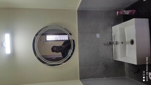 Bathroom in 2 BHK Apartment at Renuka Panchtattva, Tathawade – for Rent