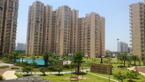 3 BHK Apartment – Exterior View View at Samridhi Luxuriya Avenue, Sector 150 - for Rent