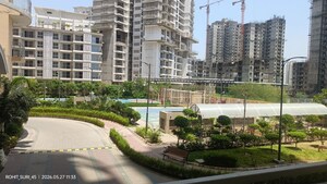 3 BHK Apartment – Exterior View View at Samridhi Luxuriya Avenue, Sector 150 - for Rent