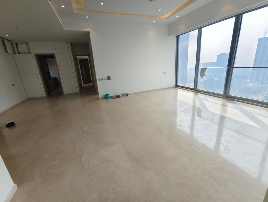 4 BHK + Servant Room,Study Room Apartment For Sale in Rustomjee Crown