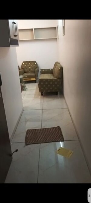Bathroom in 3 BHK Apartment at Rishita Manhattan, Gomti Nagar – for Rent