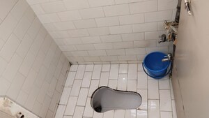 Bathroom in 1 BHK Apartment at Kumbare Park Society, Kothrud – for Rent