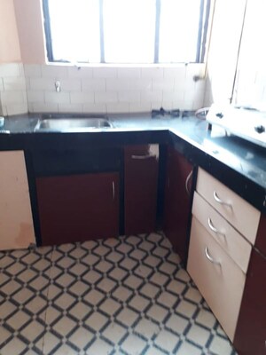 Kitchen in 1 BHK Apartment at Kumbare Park Society, Kothrud – for Rent