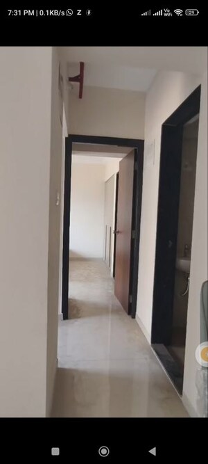 Building Lobby in 1 BHK Apartment at Raunak Bliss, Ghodbunder Road – for Sale