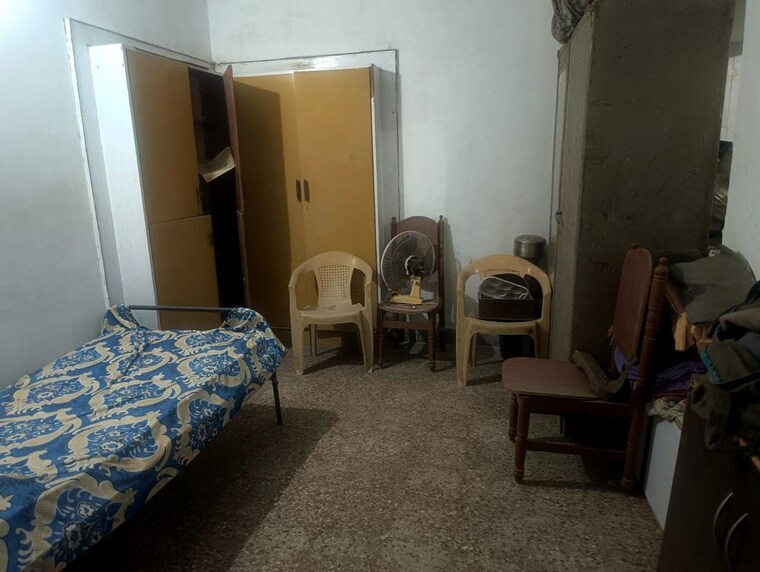 Bedroom, jivraj park 1 RK 100 Sq.Ft. Apartment In Jivraj Park Ahmedabad 10416565