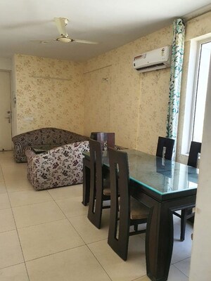 Living Room in 3 BHK Apartment at Sushma Grande Nxt, Lohgarh – for Rent
