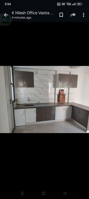 Kitchen in 2 BHK Apartment at Goyal Titanium Heights, Prahlad Nagar – for Rent