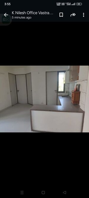 Kitchen in 2 BHK Apartment at Goyal Titanium Heights, Prahlad Nagar – for Rent