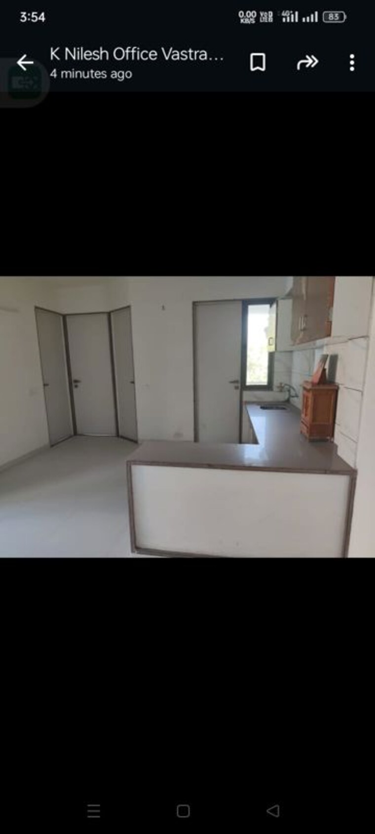 Kitchen, goyal-titanium-heights 2 Bedroom 350 Sq.Ft. Apartment In Prahlad Nagar Ahmedabad 10416587