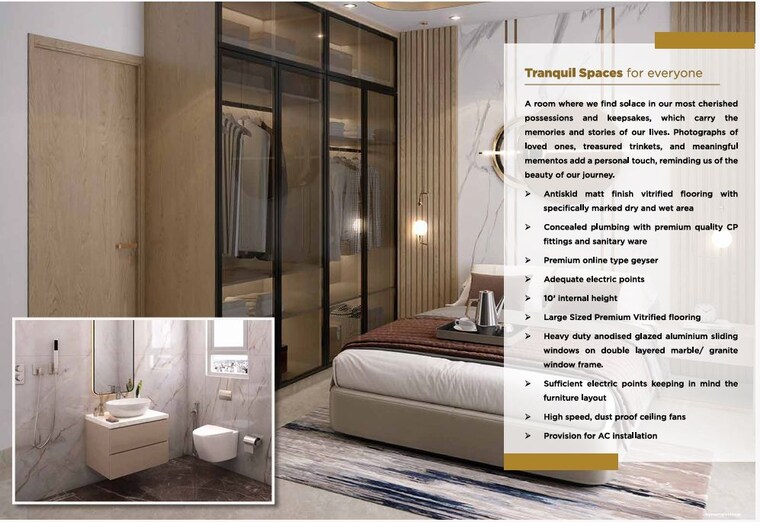 Bathroom, shamiana-apartment 2 Bedroom 730 Sq.Ft. Apartment In Vile Parle West Mumbai 10416592