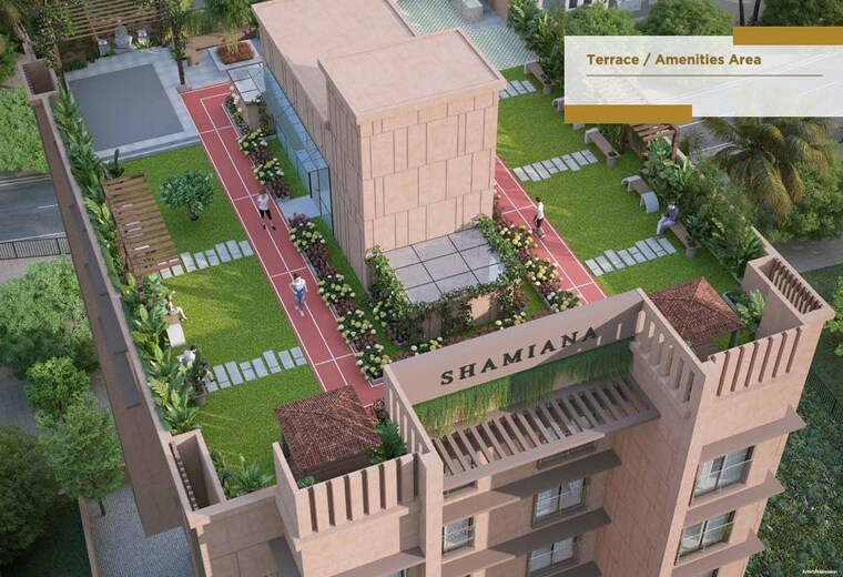 Exterior View, shamiana-apartment 2 Bedroom 730 Sq.Ft. Apartment In Vile Parle West Mumbai 10416592