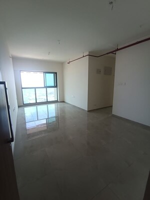Hall in 2 BHK Apartment at Sheth Auris Bliss, Malad West – for Rent