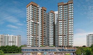 1 BHK Apartment – Exterior View View at DGS Sheetal Usha, Malad West - for Rent