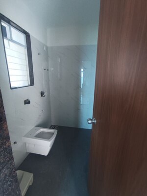 Bathroom in 1 BHK Apartment at DGS Sheetal Usha, Malad West – for Rent