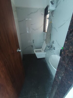 Bathroom in 2 BHK Apartment at Jankalyan Nagar – for Rent