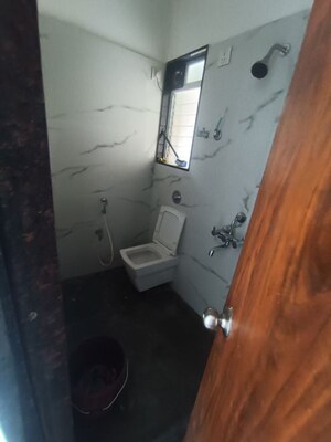 Bathroom in 2 BHK Apartment at Jankalyan Nagar – for Rent