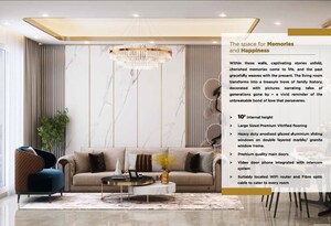 Team Area in 3 BHK Apartment at Shamiana Apartment, Vile Parle West – for Sale