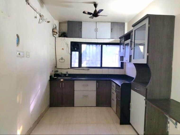 Kitchen, shobha-suman-apartment 1 Bedroom 600 Sq.Ft. Apartment In Mulund West Mumbai 10416596