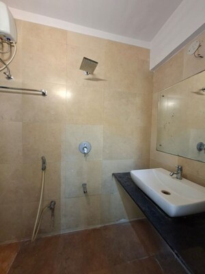 Bathroom in 2 BHK Apartment at Avkar Happy Homes CHS Ltd, Borivali West – for Rent