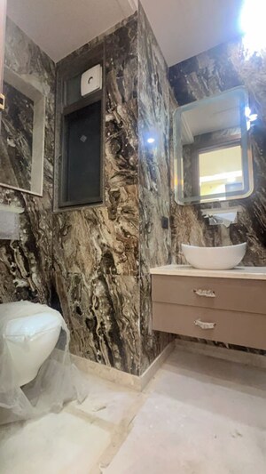Bathroom in 4 BHK Builder Floor at Naraina – for Sale