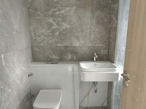 Bathroom in 4 BHK Apartment at Rustomjee Crown, Prabhadevi – for Sale