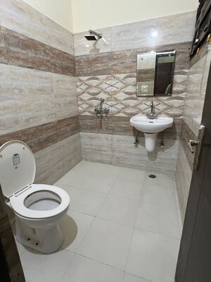 Bathroom in 3 BHK Apartment at VIP Ashiana Homes, Vip Road – for Rent