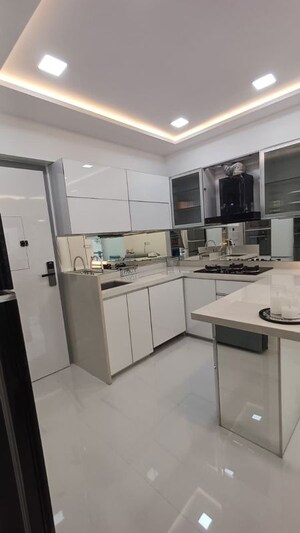 Kitchen in 1 BHK Apartment at K Raheja Raheja Classique, Andheri West – for Rent