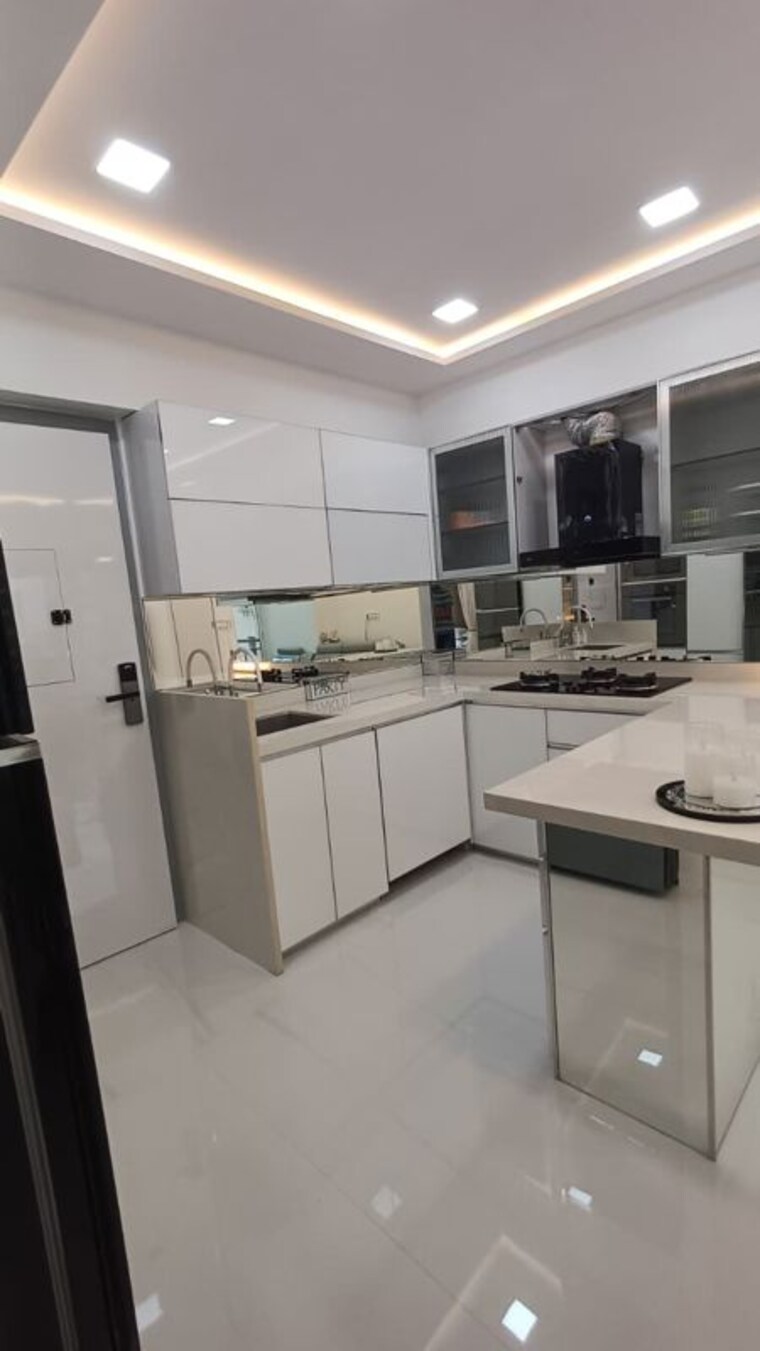 Kitchen, k-raheja-raheja-classique 1 Bedroom 600 Sq.Ft. Apartment In Andheri West Mumbai 10416609
