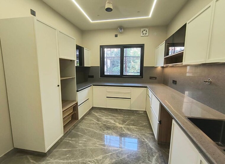 Kitchen, naraina 4 Bedroom 2700 Sq.Ft. Builder Floor In Naraina Delhi 10416608