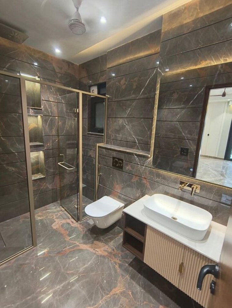 Washroom, naraina 4 Bedroom 2700 Sq.Ft. Builder Floor In Naraina Delhi 10416608