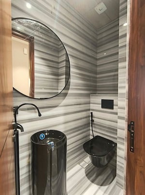 Bathroom in 4 BHK Builder Floor at Naraina – for Sale