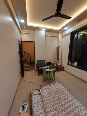 Living Room in 3 BHK Villa at Cbd Belapur Sector 8 – for Rent