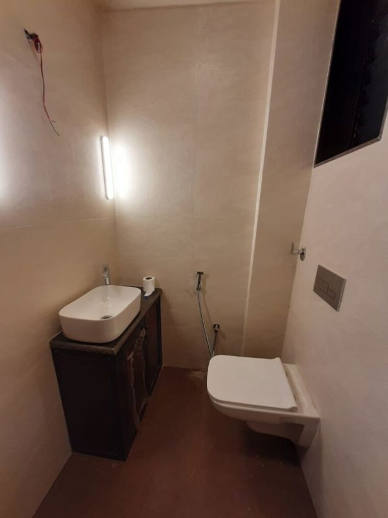 Bathroom, cbd belapur sector 8 3 Bedroom 1200 Sq.Ft. Villa In Cbd Belapur Sector 8 Navi Mumbai 10416610