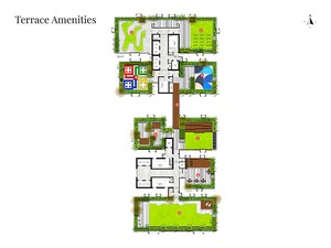 Master Plan in 3 BHK Apartment at Chanda Nagar – for Sale