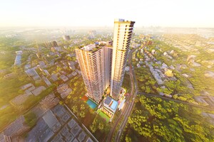 3 BHK Apartment – Exterior View View at Chanda Nagar - for Sale