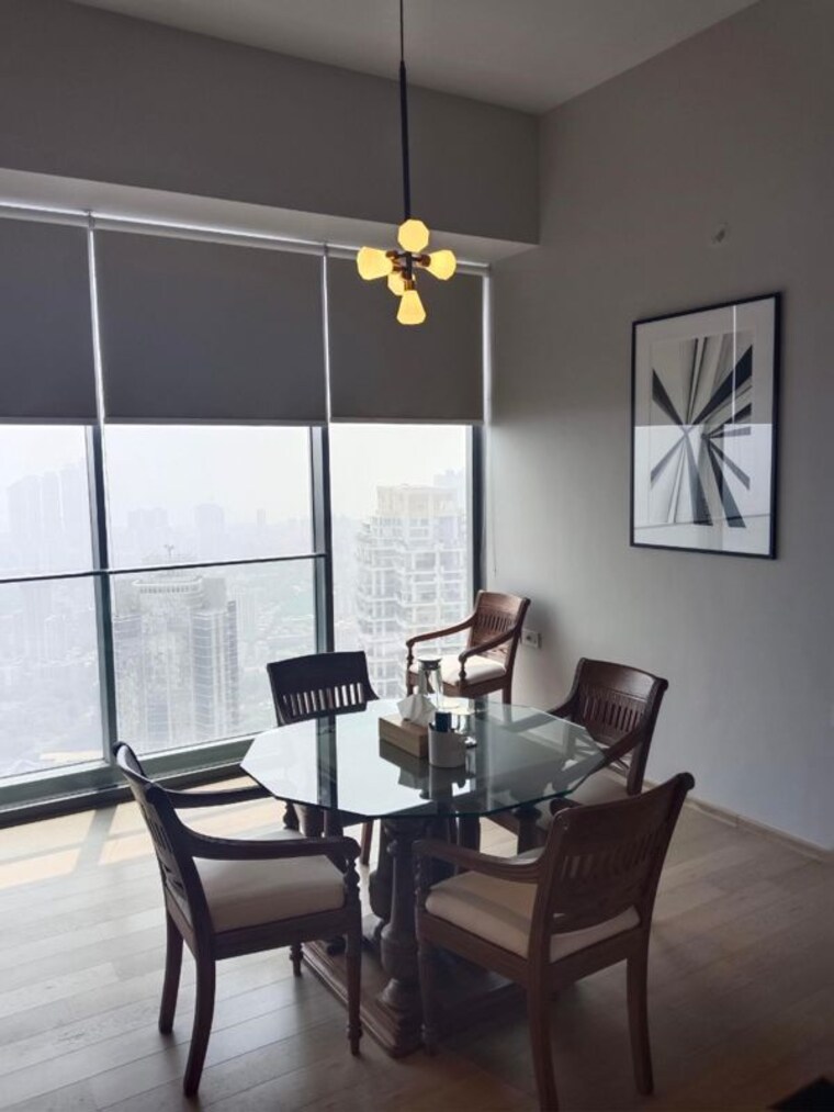 Living Room, rustomjee-crown 5 Bedroom 3090 Sq.Ft. Apartment In Prabhadevi Mumbai 10416620