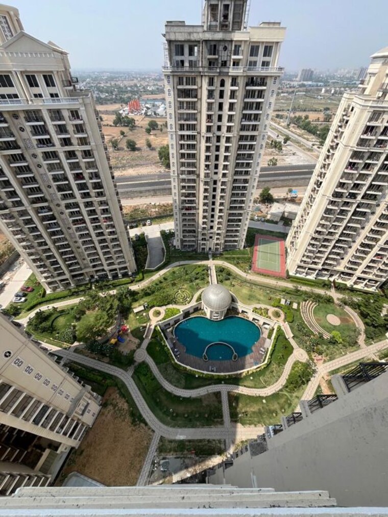 Exterior View, ats-marigold 3 Bedroom 1750 Sq.Ft. Apartment In Sector 89a Gurgaon 10416539