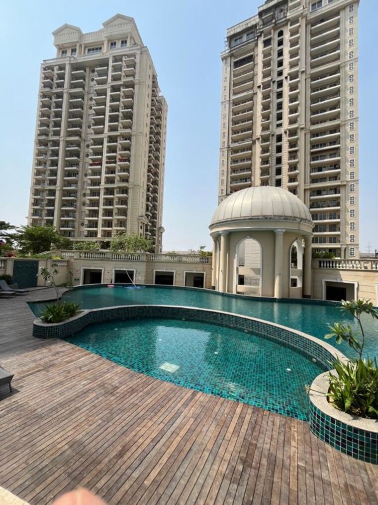 Exterior View, ats-marigold 3 Bedroom 1750 Sq.Ft. Apartment In Sector 89a Gurgaon 10416539