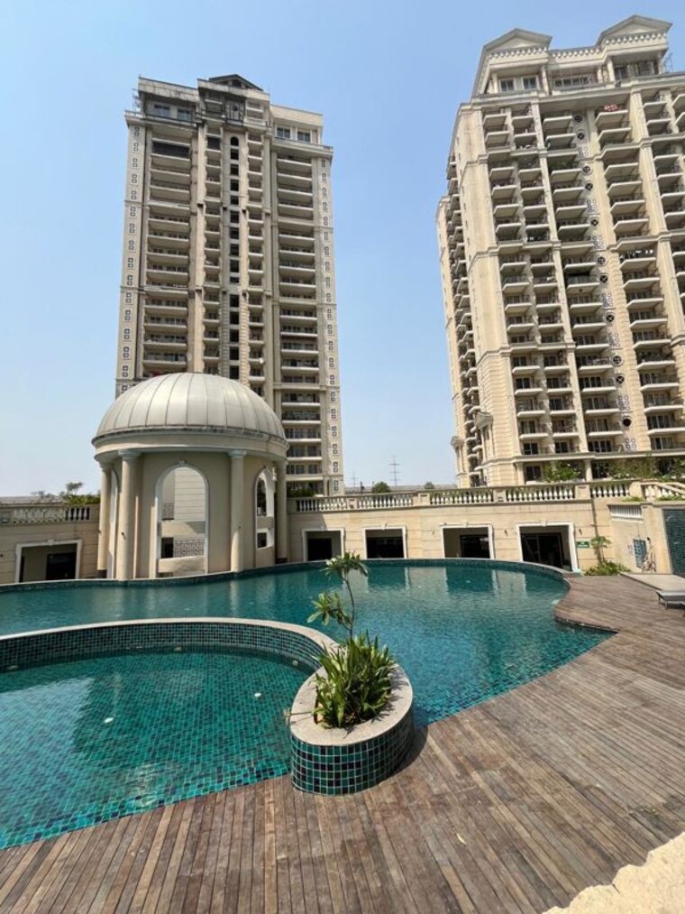 Exterior View, ats-marigold 3 Bedroom 1750 Sq.Ft. Apartment In Sector 89a Gurgaon 10416539