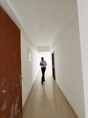 Building Lobby in 3 BHK Apartment at ATS Marigold, Sector 89a – for Sale
