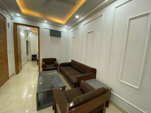 Living Room in 2 BHK Builder Floor at Chattarpur – for Rent